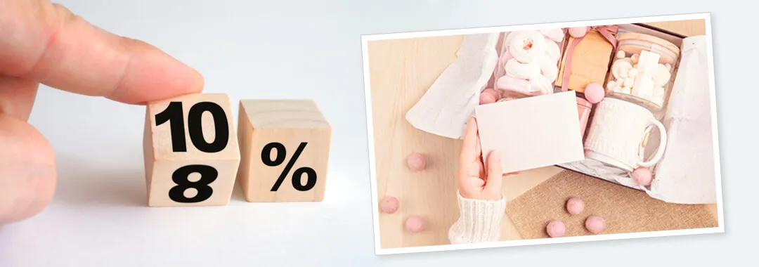 カタログギフトの購入には軽減税率が適用されない