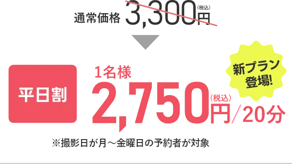 基本プラン料金表