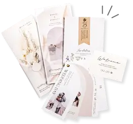 新作ペーパーアイテムのサンプル