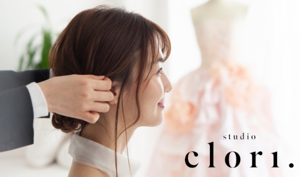 ヘアアレンジ体験イメージ