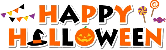HAPPY HALLOWEEN