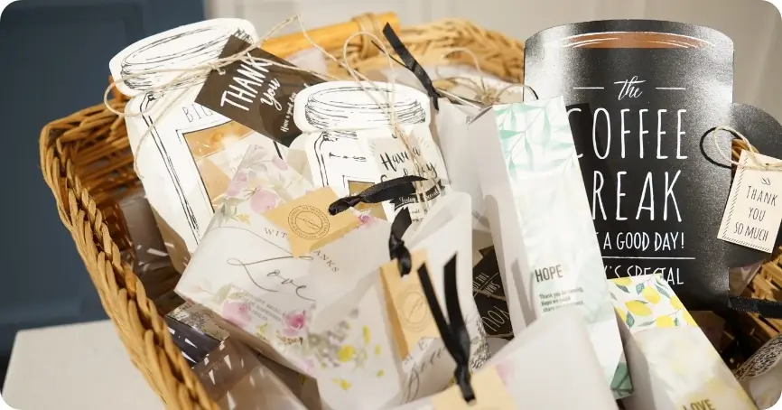 【プチギフト&引き菓子詰め放題】