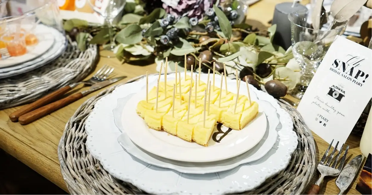 引き菓子試食会