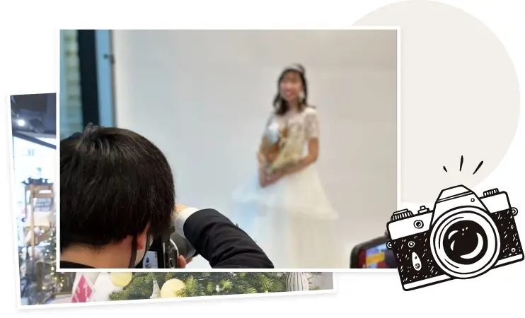 プロのカメラマンによる写真撮影会