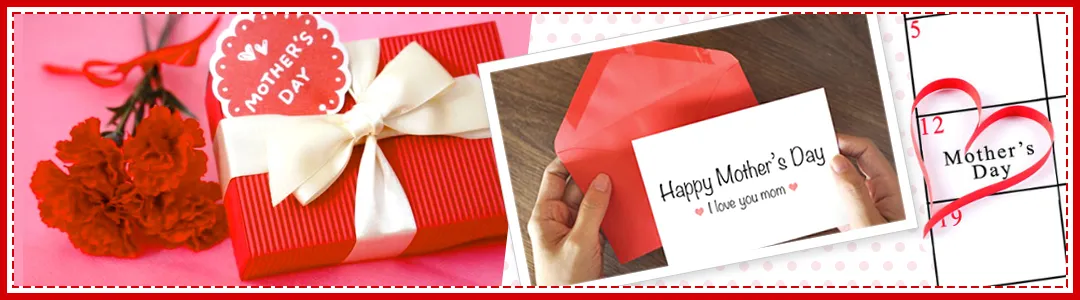 母の日は英語で「Mother’s Day」
