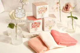 王妃のタオル ハンドタオル