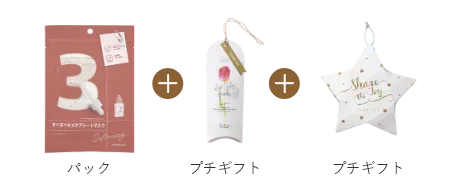 プチ入りコスメブーケキット