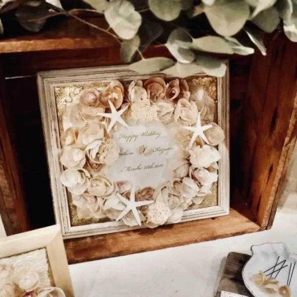 前撮りしないってあり??結婚式の前撮りなしでウェルカムスペースの演出!手順やコツを紹介!