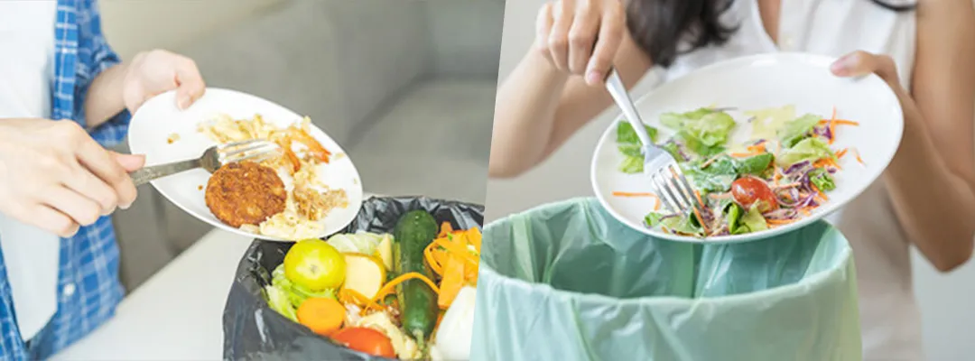 世界の食品ロスの現状