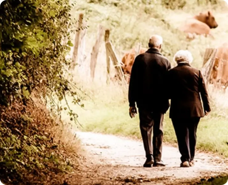 長年連れ添った夫婦