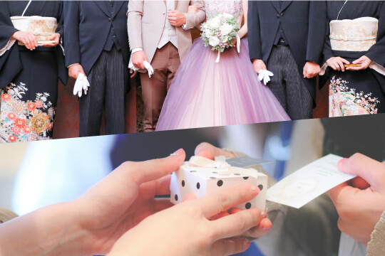 家族婚・少人数婚向けプチギフト