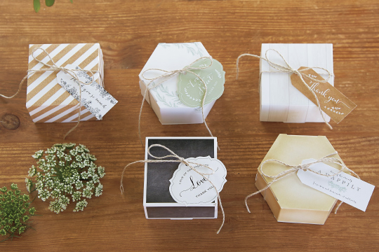 結婚内祝いプチギフト