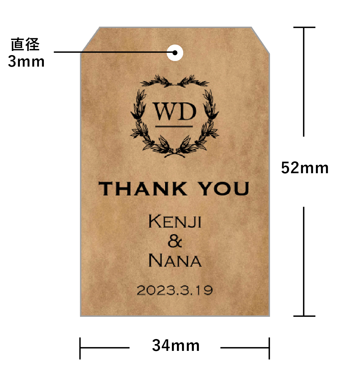 サンクスタグ- Thanks tag -