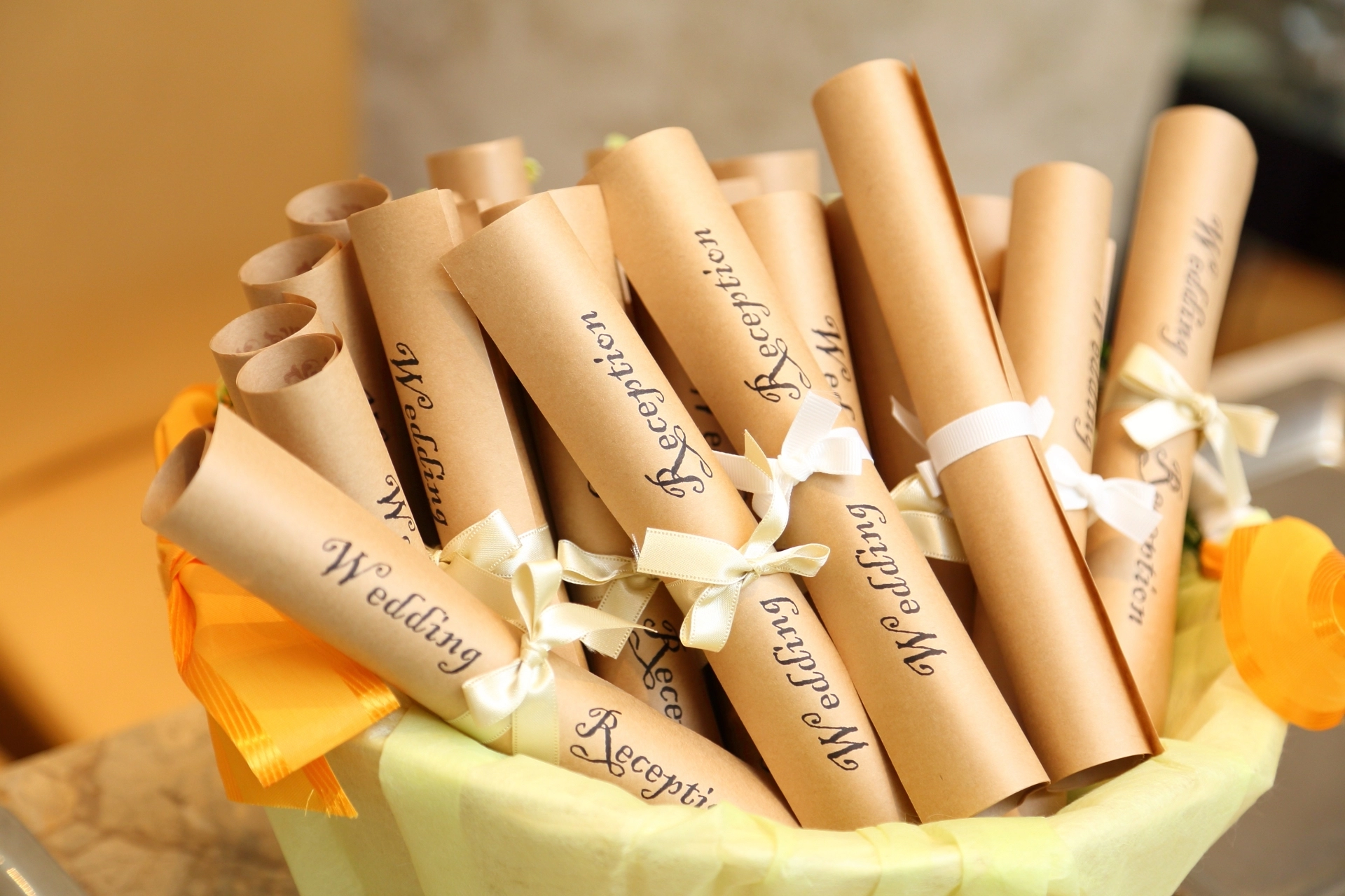 おしゃれな席次表にしたいなら必見!今どきデザイン6つのスタイル