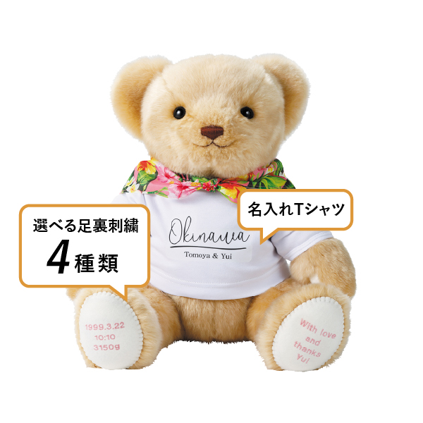 男の子向けキャメリーのカスタム位置