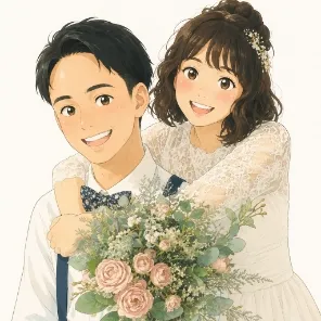 AI使用例 ジブリ風②人物メイン加工