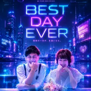 AI使用例 SF映画風