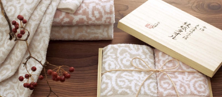 タオルの入れ方