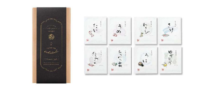 お茶漬けの入れ方