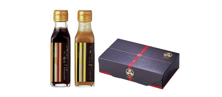 ドレッシング(瓶)の入れ方