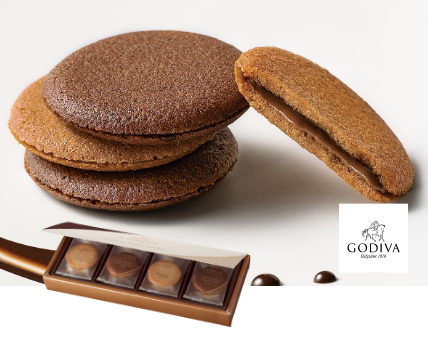 ゴディバ ラングドシャクッキーアソートメント