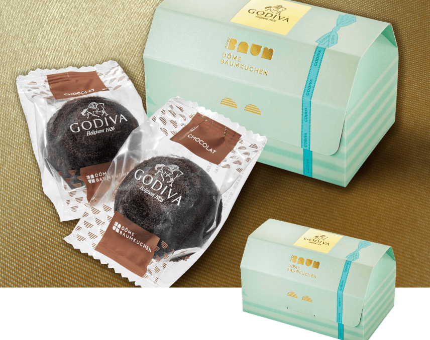 ゴディバ ドームバームクーヘン