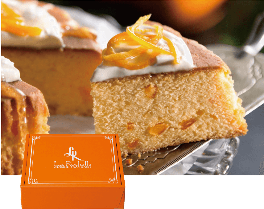 -ラ・ロシェル- オレンジケーキ
