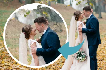 写真が絵画に変身