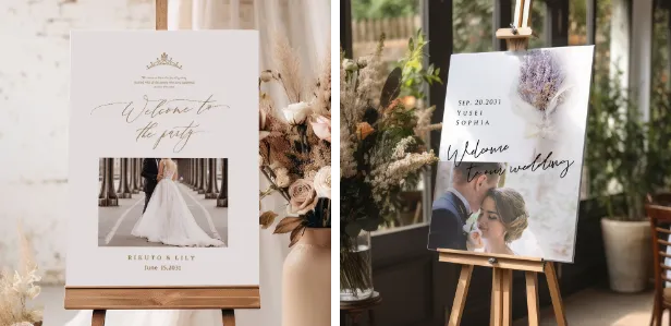 写真がより引き立つフラットなパネル