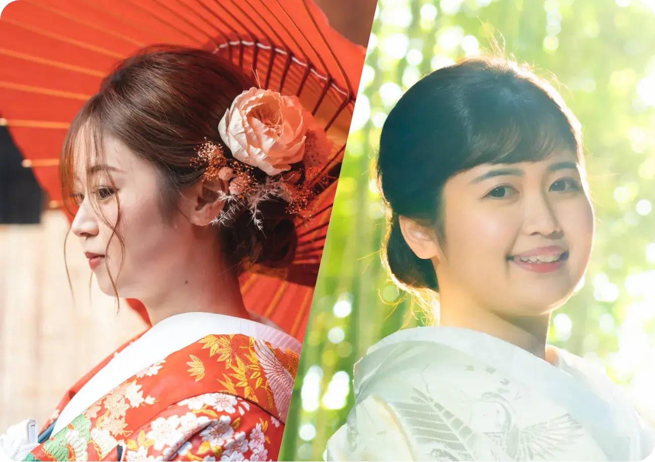 選べる衣装について