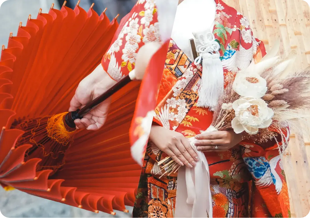 選べる衣装について