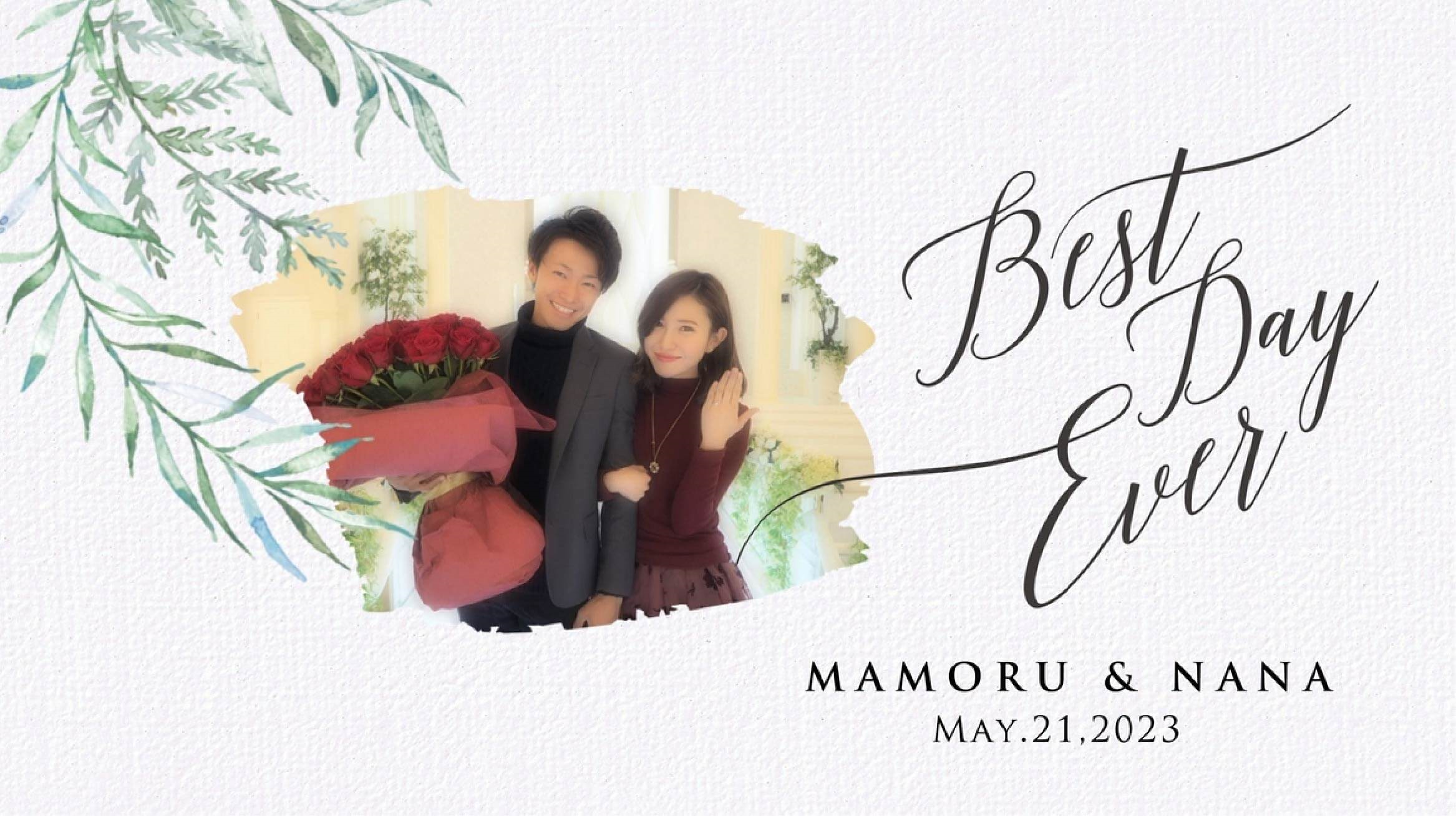 結婚式ムービー シーン画像1