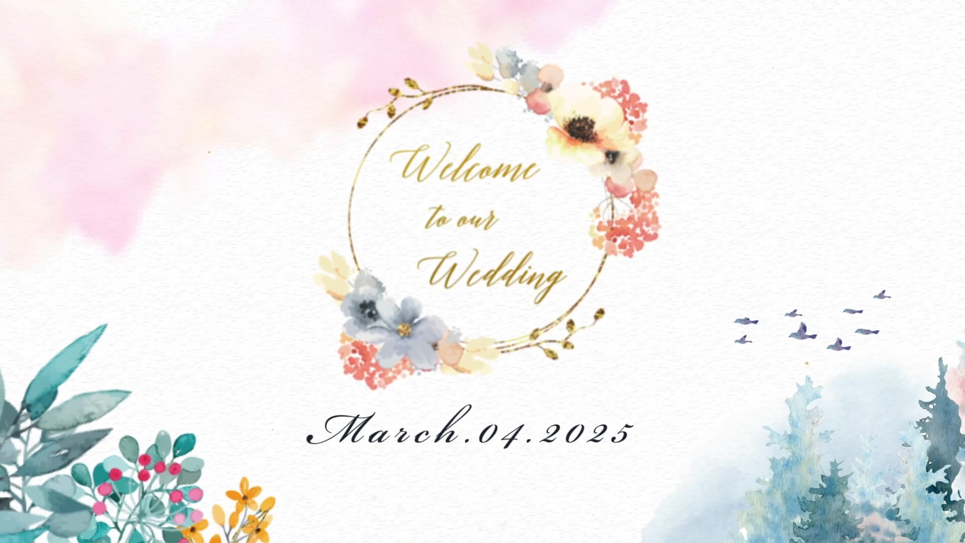 結婚式ムービー シーン画像1