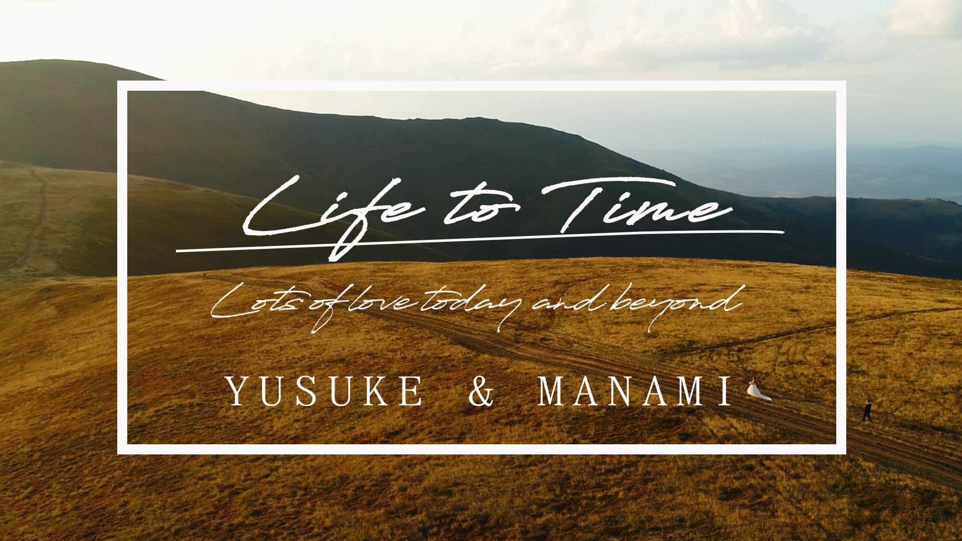 結婚式ムービー シーン画像1