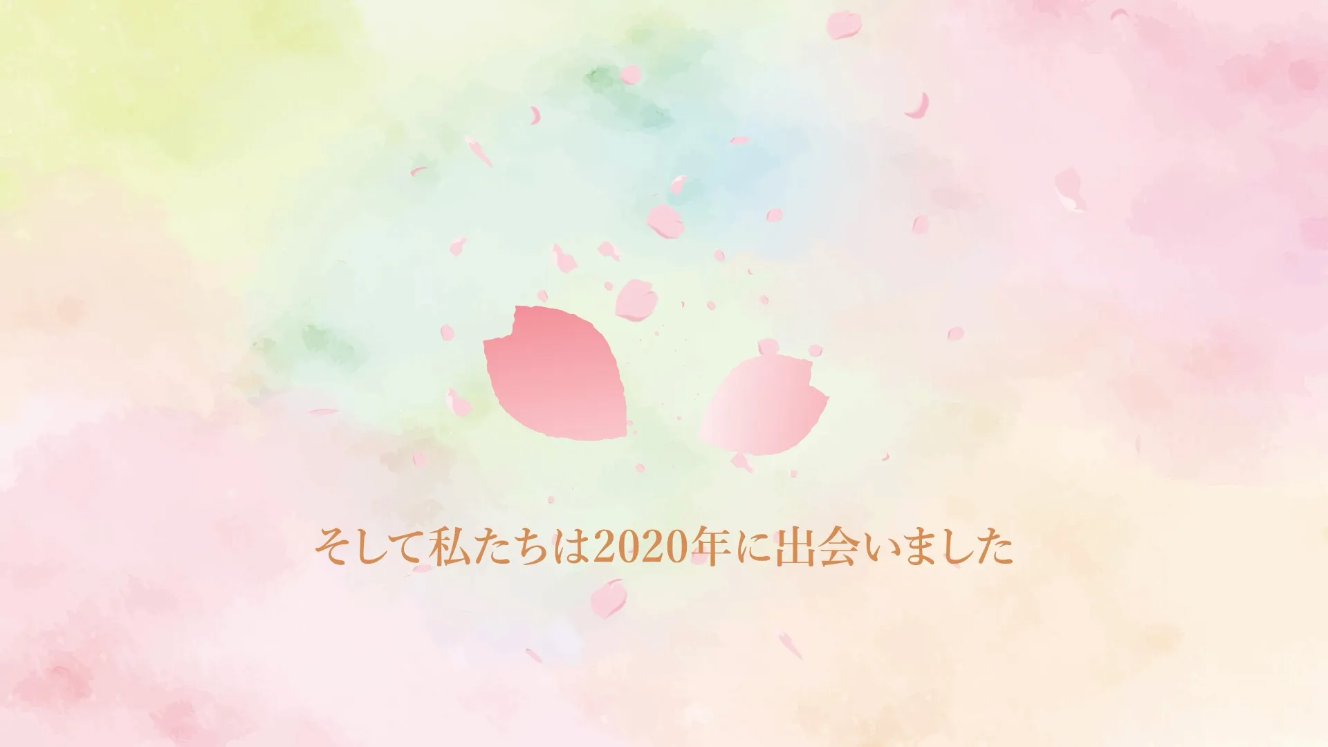 結婚式ムービー シーン画像1