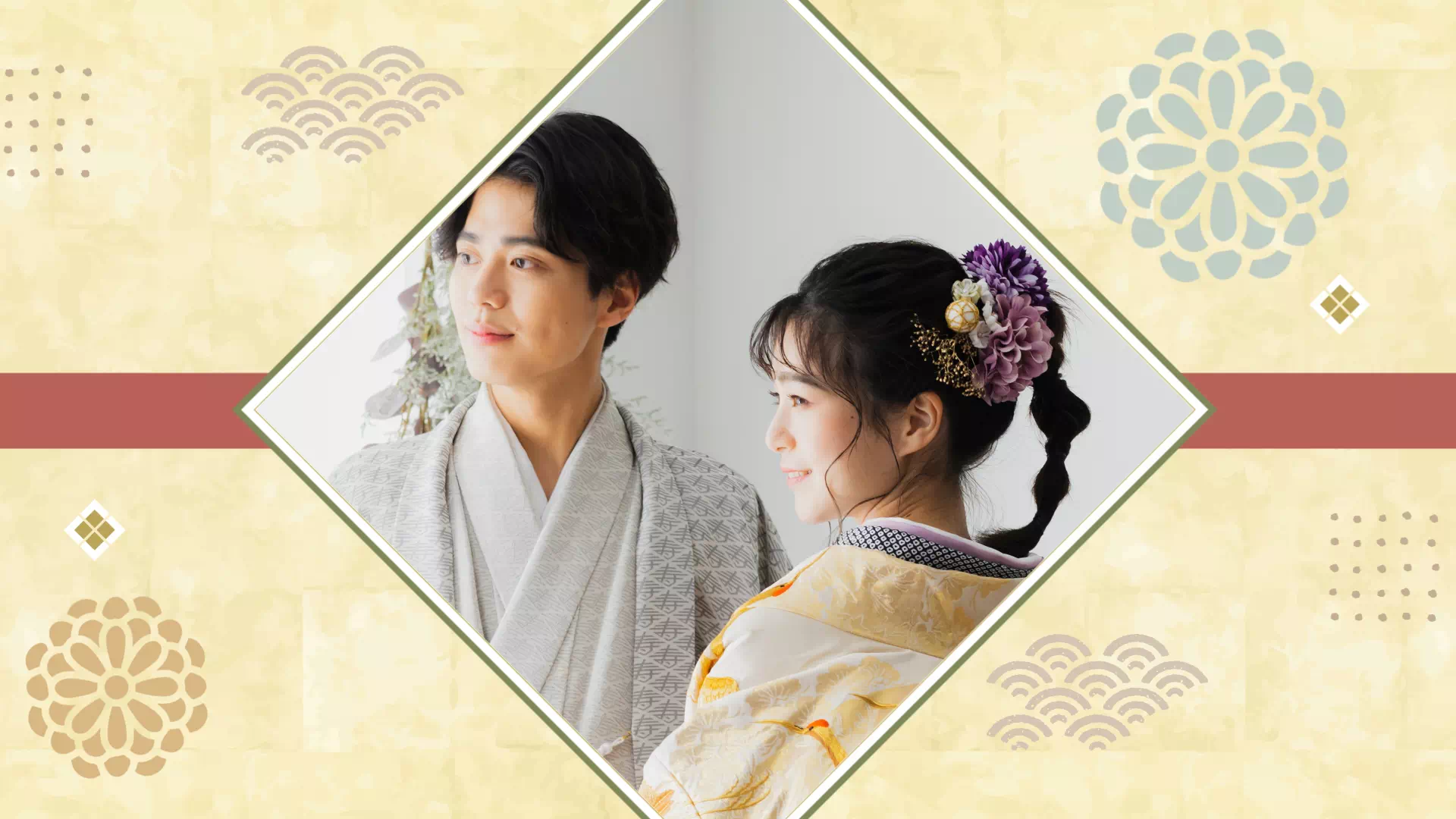 結婚式ムービー シーン画像1