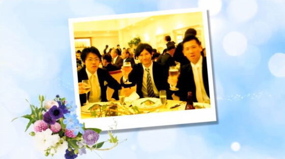 結婚式ムービー シーン画像1