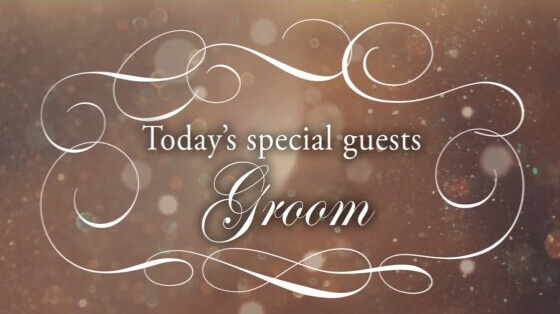 結婚式ムービー シーン画像1