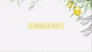 オープニングムービー Sheer Genic シアージェニック レモン 