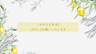 オープニングムービー Sheer Genic シアージェニック レモン 