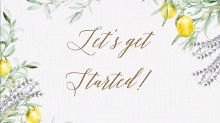 オープニングムービー Sheer Genic シアージェニック レモン 