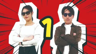 オープニングムービー アメコミ風