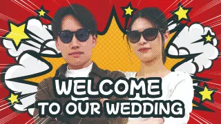 オープニングムービー アメコミ風