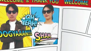 オープニングムービー アメコミ風