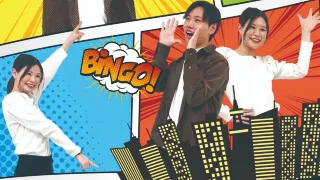 オープニングムービー アメコミ風