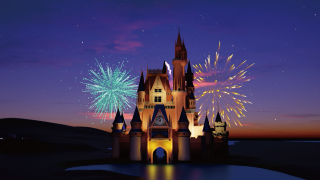 オープニングムービー シンデレラ風