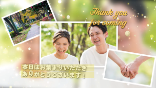 オープニングムービー シンデレラ風