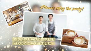 オープニングムービー シンデレラ風