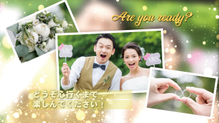 オープニングムービー シンデレラ風