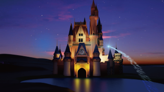 オープニングムービー シンデレラ風